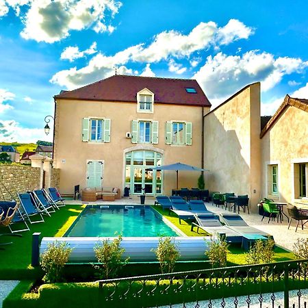 Hotel Particulier Adult Only Les Reveries Du Clos Spa Degustation Et Diner Sur Reservation Pommard Exterior photo