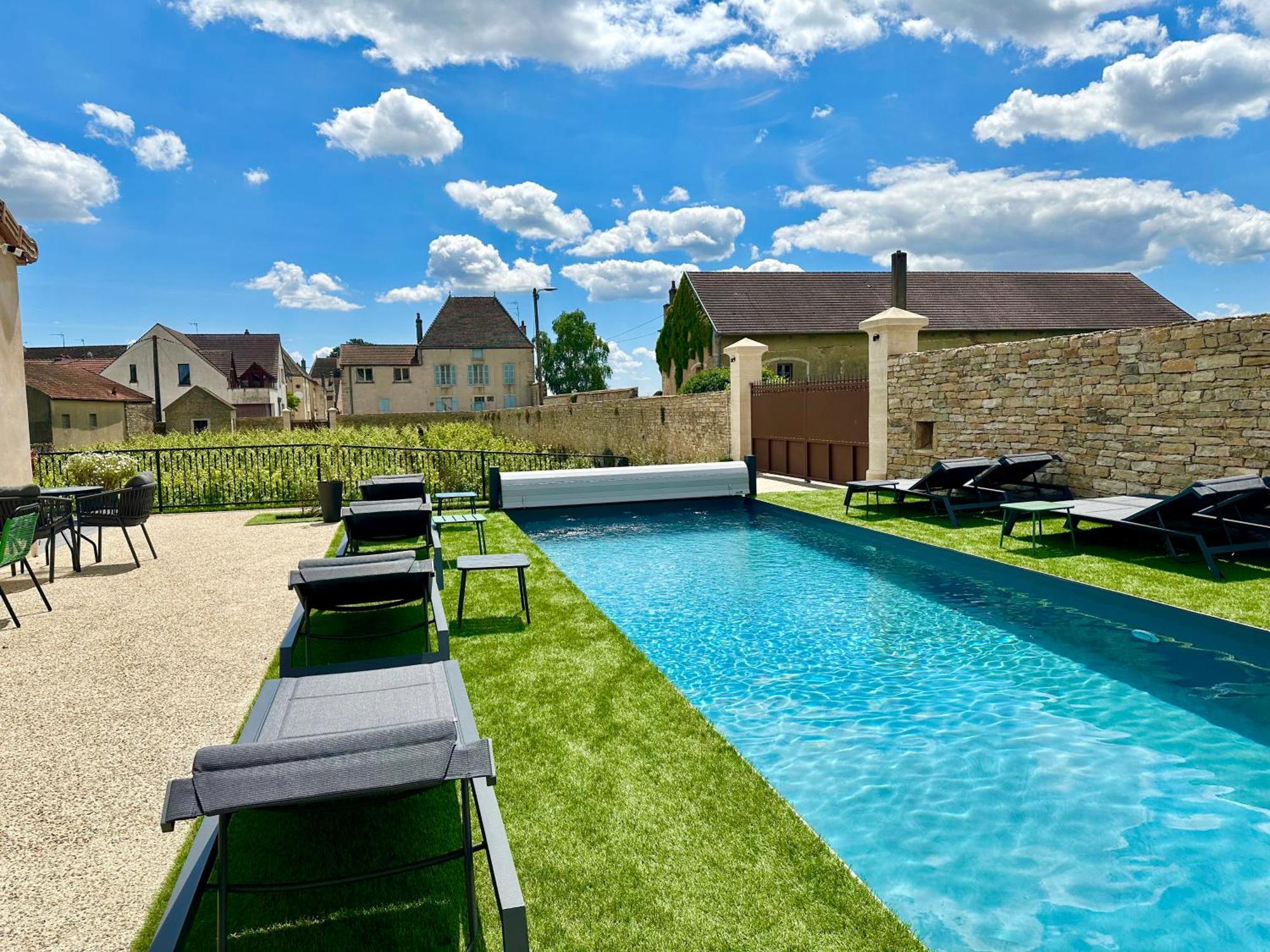 Hotel Particulier Adult Only Les Reveries Du Clos Spa Degustation Et Diner Sur Reservation Pommard Exterior photo