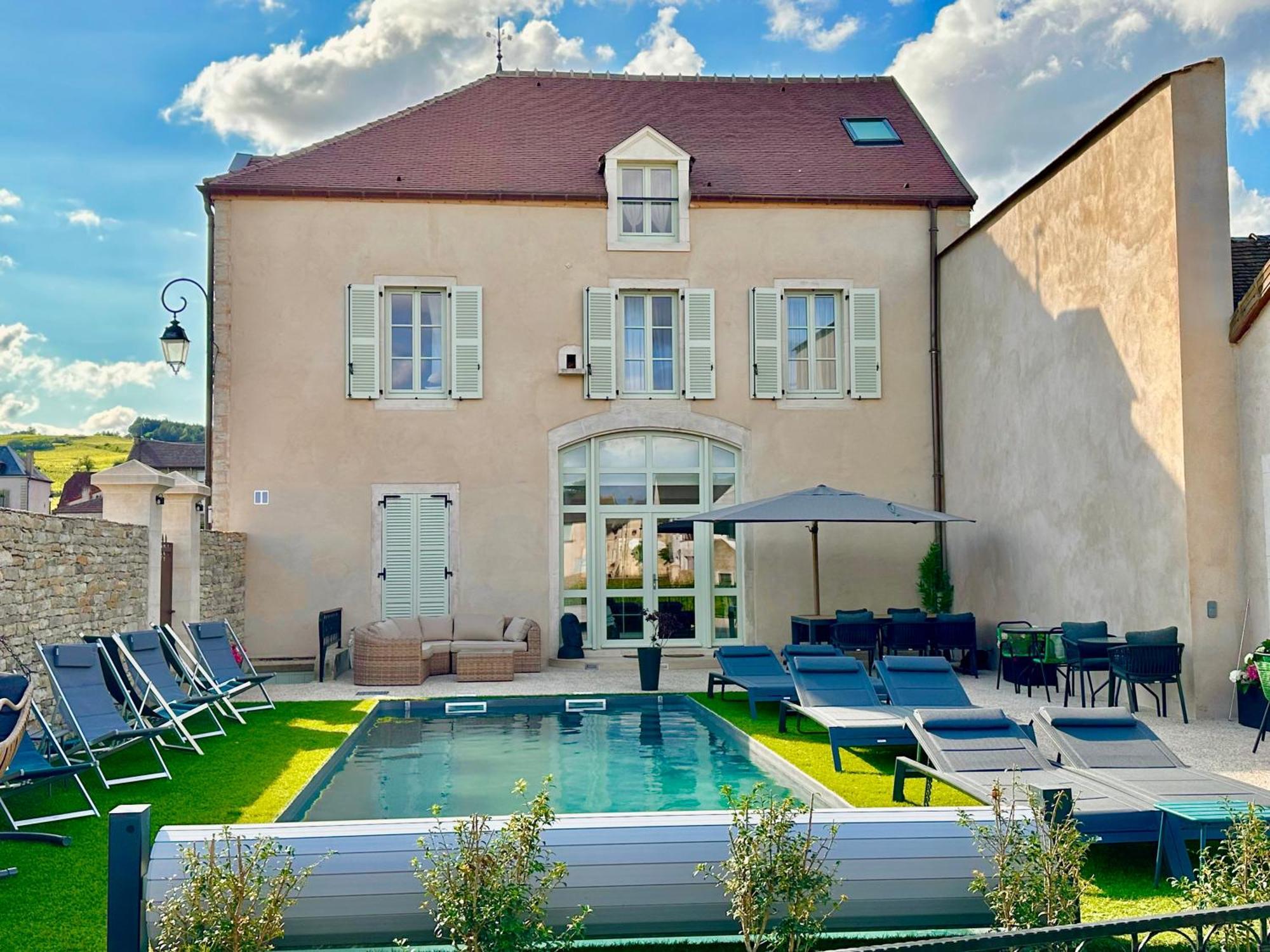 Hotel Particulier Adult Only Les Reveries Du Clos Spa Degustation Et Diner Sur Reservation Pommard Exterior photo
