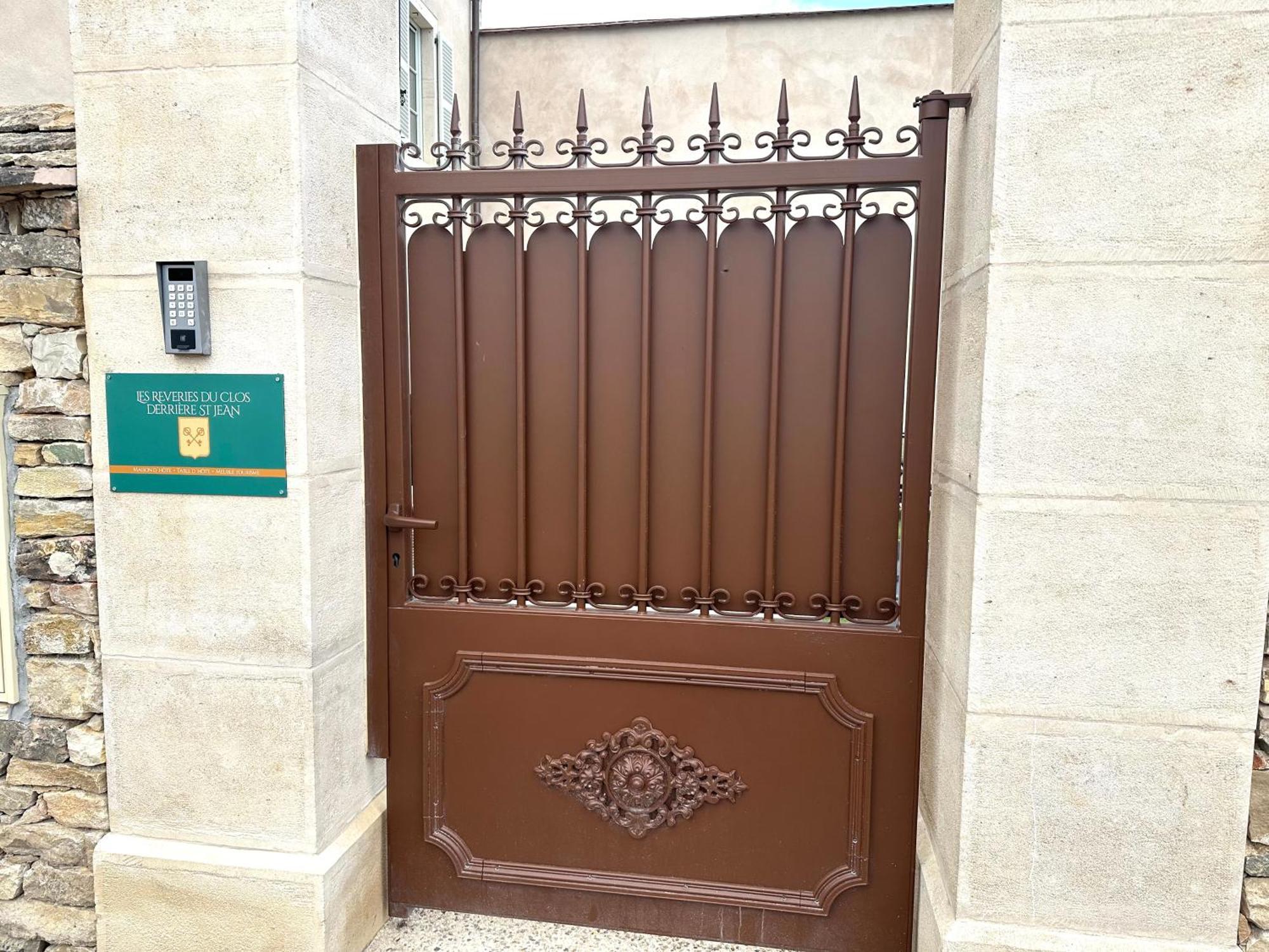 Hotel Particulier Adult Only Les Reveries Du Clos Spa Degustation Et Diner Sur Reservation Pommard Exterior photo