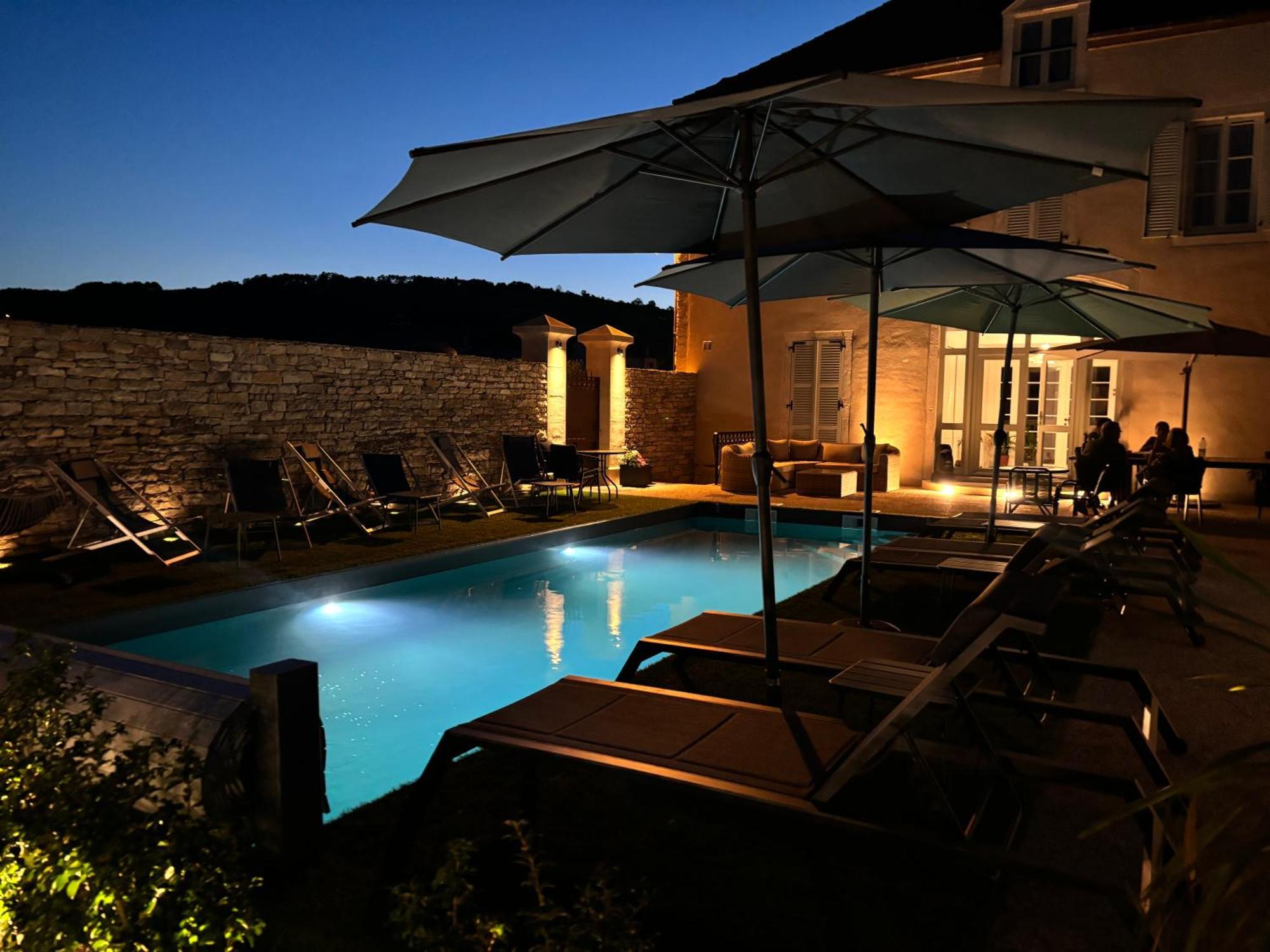 Hotel Particulier Adult Only Les Reveries Du Clos Spa Degustation Et Diner Sur Reservation Pommard Exterior photo
