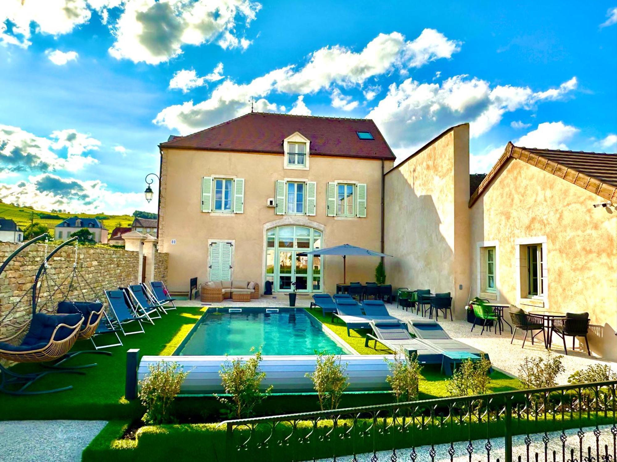 Hotel Particulier Adult Only Les Reveries Du Clos Spa Degustation Et Diner Sur Reservation Pommard Exterior photo