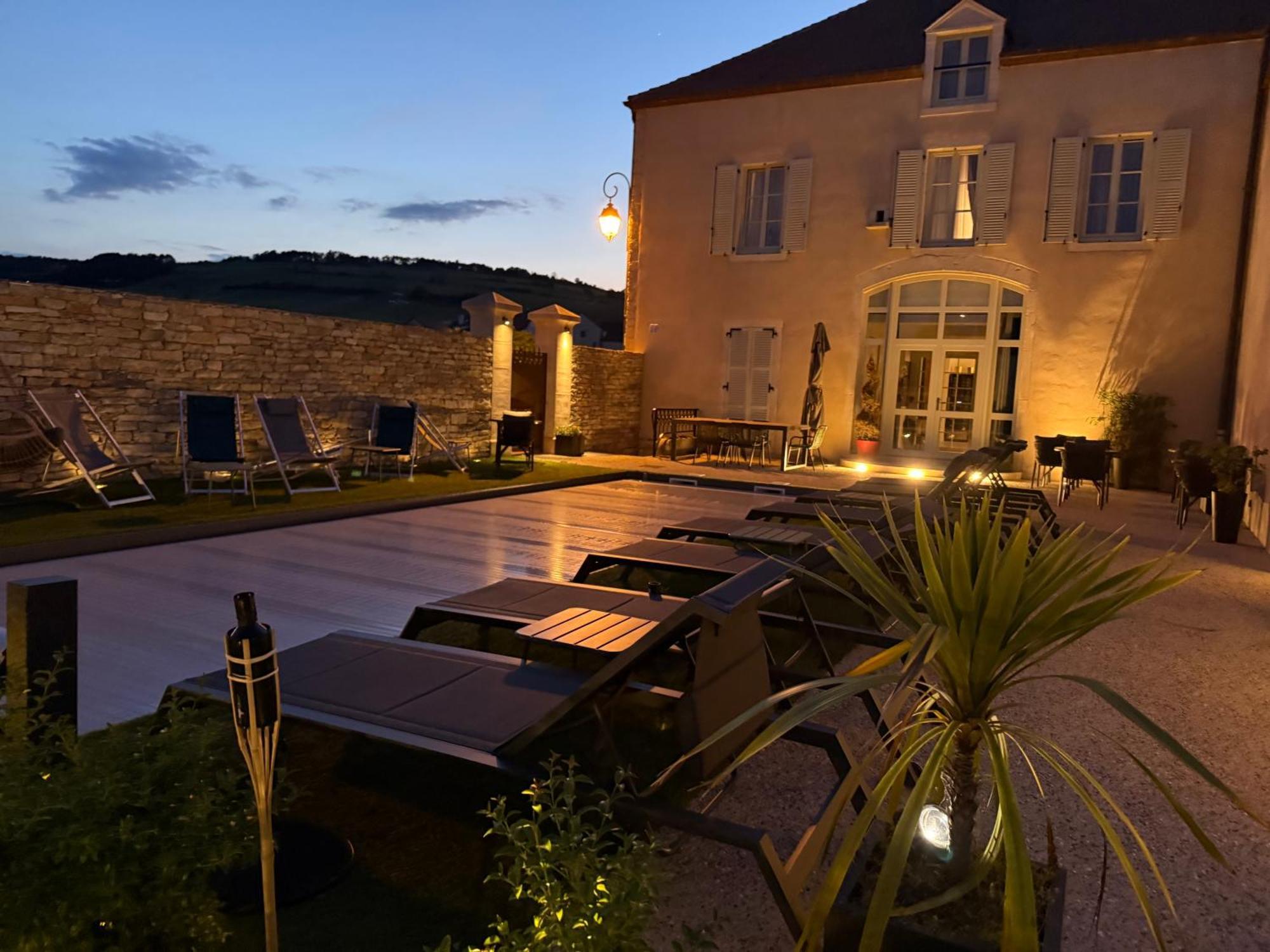 Hotel Particulier Adult Only Les Reveries Du Clos Spa Degustation Et Diner Sur Reservation Pommard Exterior photo